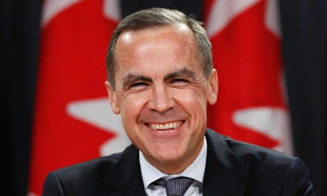 Mark Carney will take over as governor of the Bank of England this year.