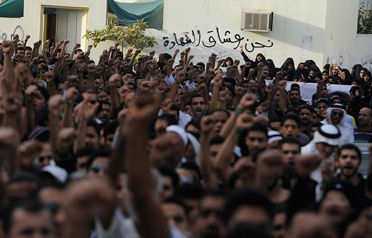 24 hours: funeral of eight-year-old Qassim Habib Marzooq in bahrain