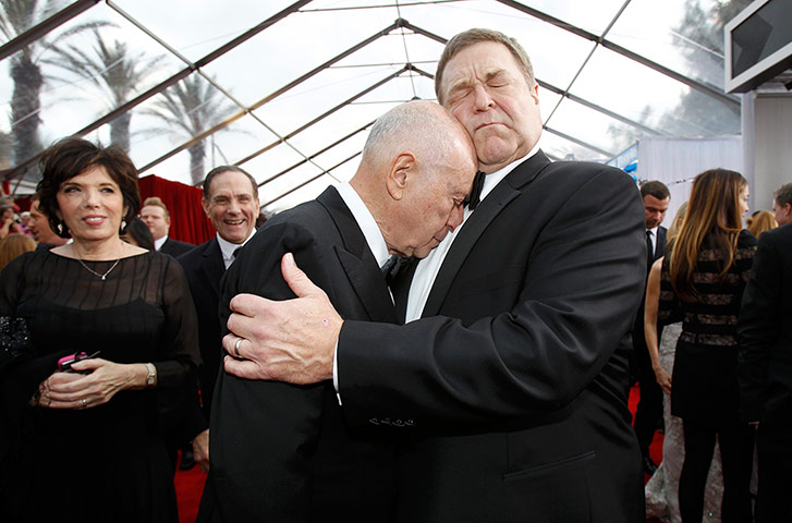 Film awards: Alan Arkin and John Goodman from Argo