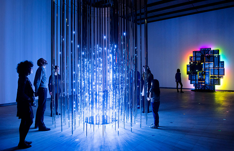 Hayward gallery: Light Show exhibition at Hayward Gallery, London