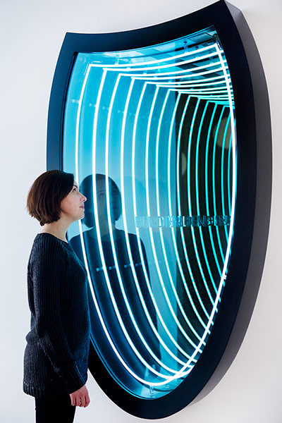 Hayward gallery: Light Show exhibition at Hayward Gallery, London