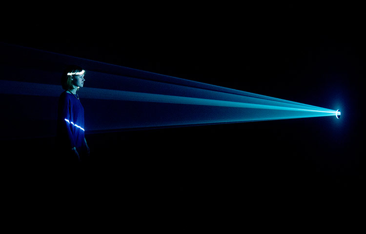 Hayward gallery: Light Show exhibition at Hayward Gallery, London