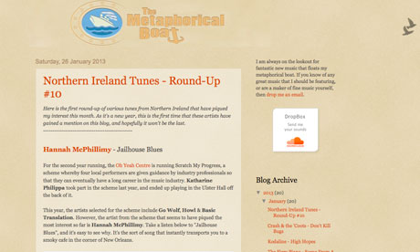 The Metaphorical Boat