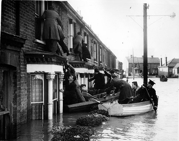 Floods 1953:  East Coast of England