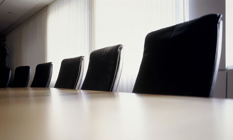 Empty Conference Room