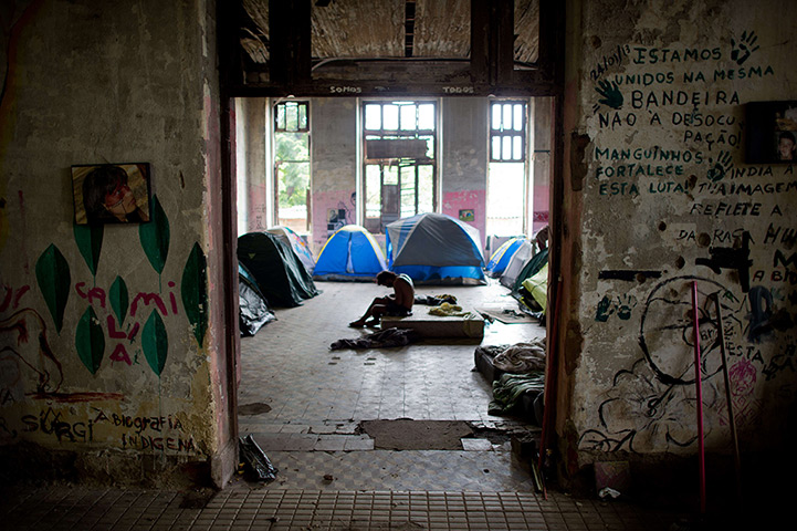24 hours: Indigenous Museum in Rio de Janeiro, Brazil