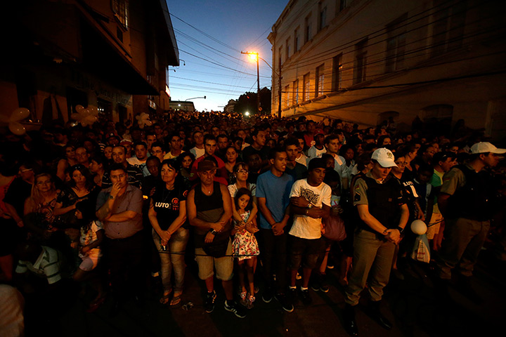 24 hours: Mourners gather to remember the people who died in the Kiss nightclub fire