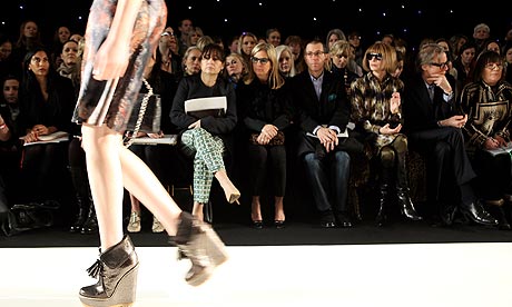 Mulberry: Front Row - LFW Autumn/Winter 2012