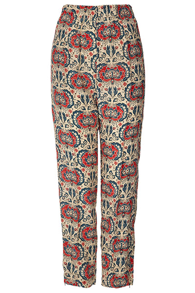 Britgallery: British fashion: silk trousers
