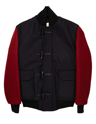 Britgallery: British fashion: varsity jacket