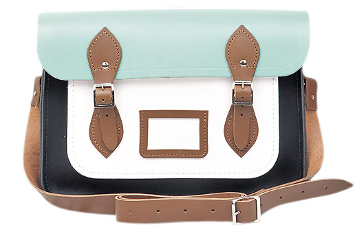 Britgallery: British fashion: satchel