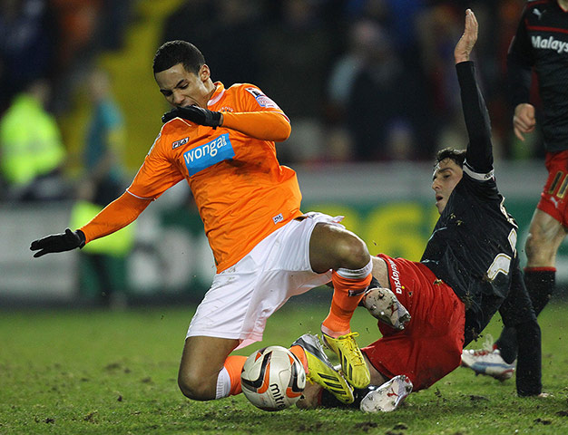 football transfers: Football League Championship - Blackpool v Cardiff City - Bloomfield Road