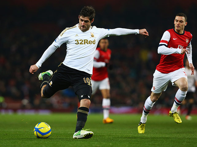 football transfers: Arsenal v Swansea City - FA Cup Third Round Replay