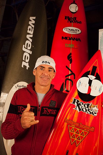 Garrett McNamara : Garrett McNamara of Haleiwa, Hawaii