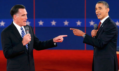 US Presidential debate