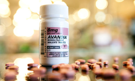 Avandia pill bottle