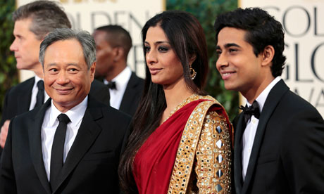 Ang Lee at the Golden Globes