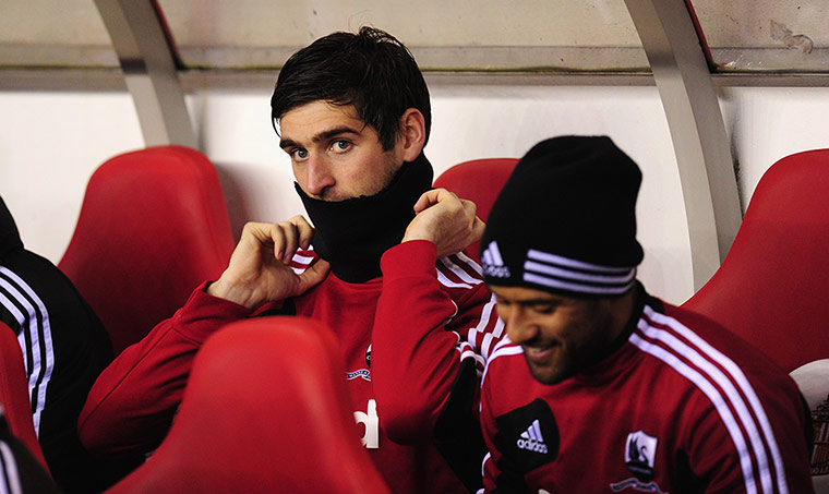 Tuesday's matches: Danny Graham