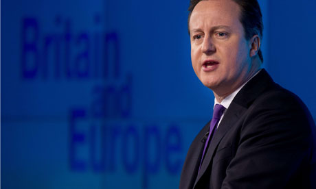David Cameron eu
