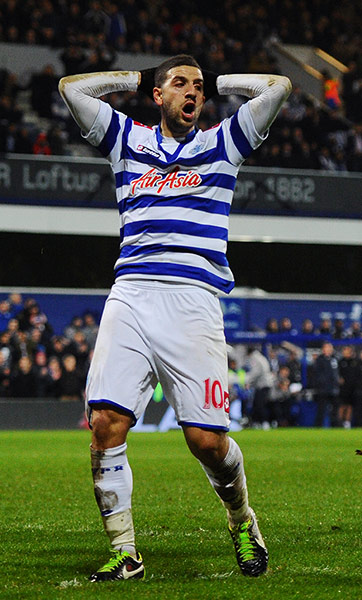 tuesday matches 3: Queens Park Ranger's Adel Taarabt