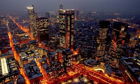 Skyline of Frankfurt