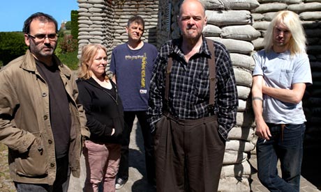 pere ubu band portrait