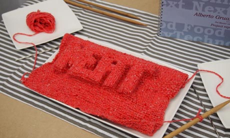 Knitted meat