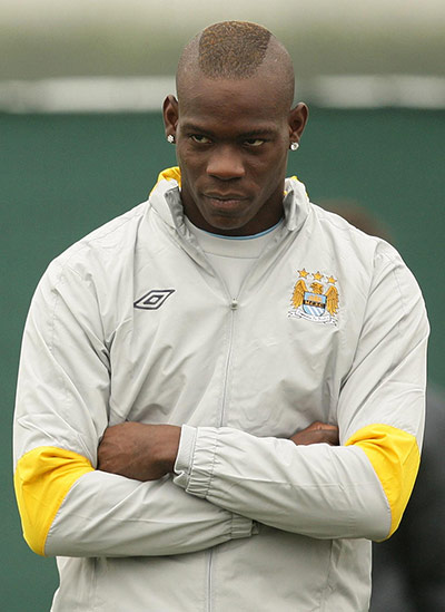 bad boy balotelli: Mario Balotelli 