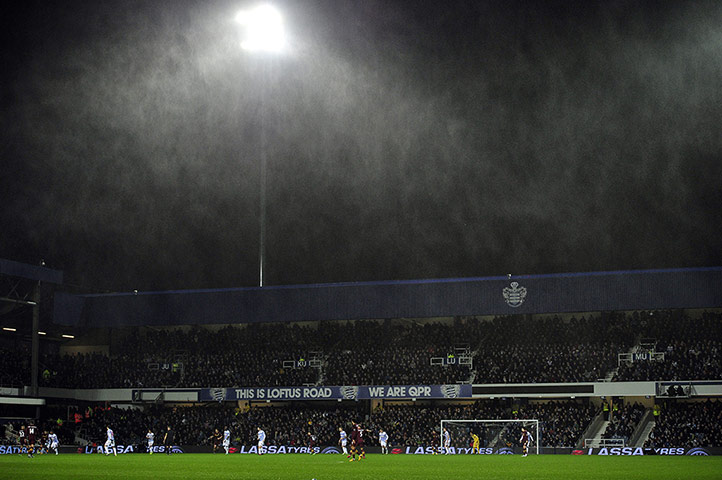 tuesday matches 3: General view of Loftus Road