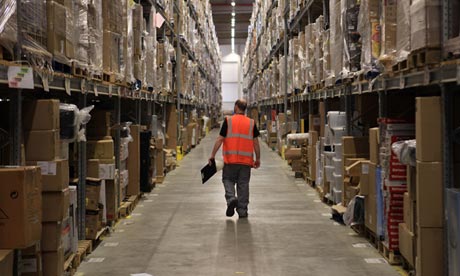 Amazon warehouse