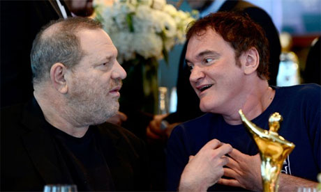 Harvey Weinstein and Quentin Tarantino at AACTA awards