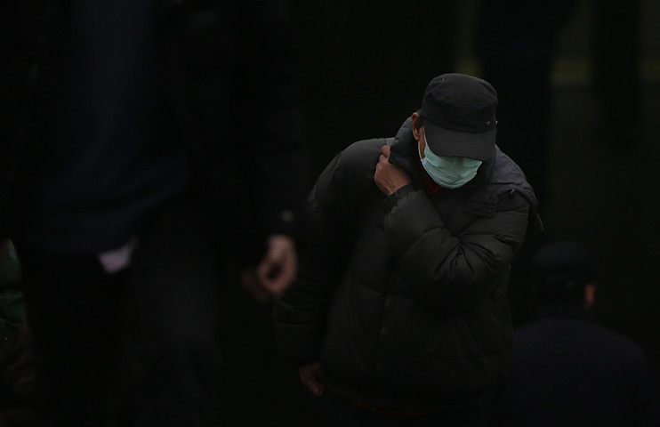 24 hours in pictures: Severe Air Pollution Continuous In Beijing