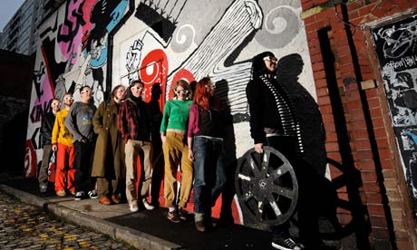 Outside Bristol's Cube cinema