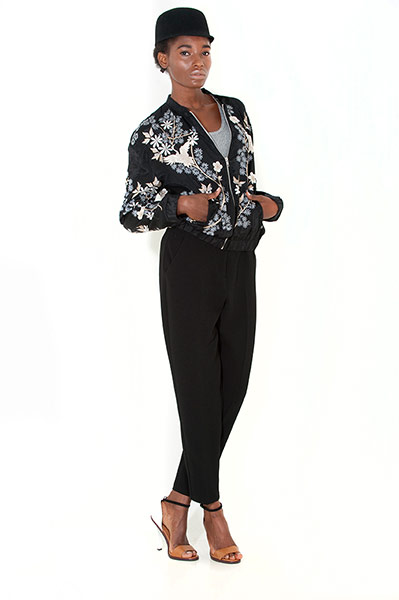 Bomber jacket the line-up: Bomber jacket the line-up