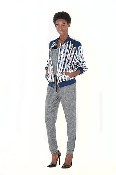 Bomber jacket the line-up: Bomber jacket the line-up