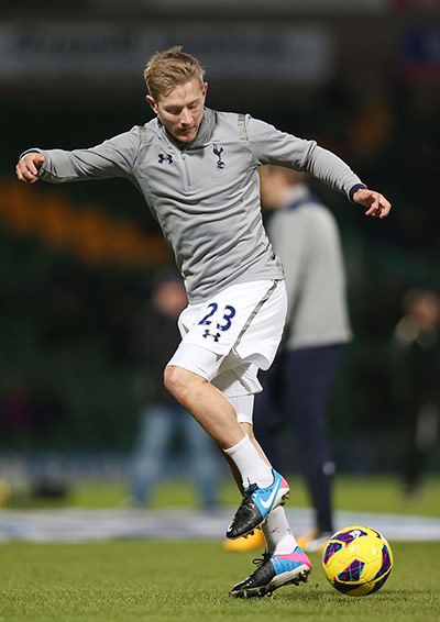Wednesday footie: Tottenham's new signing Lewis Holtby
