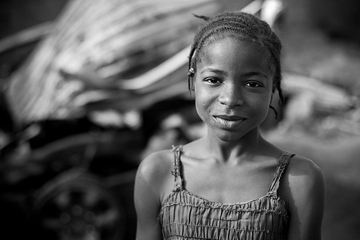 Mali children Diabaly