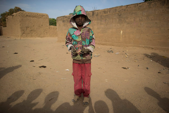 Mali children Diabaly