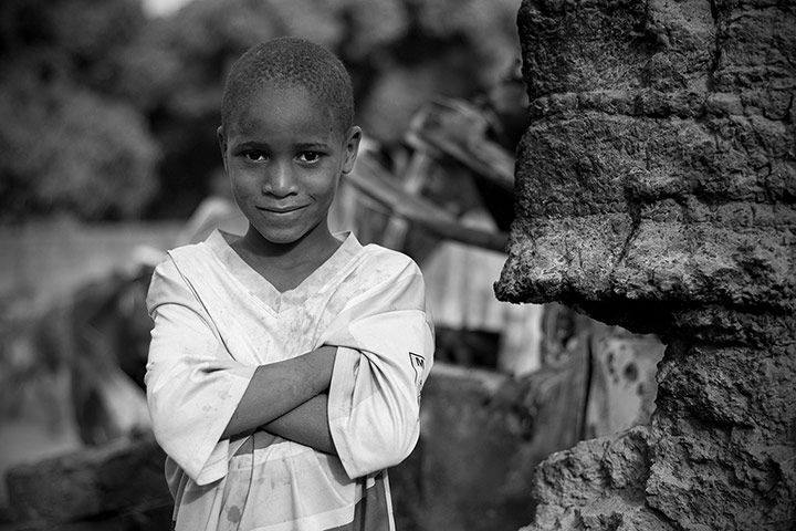 Mali children Diabaly