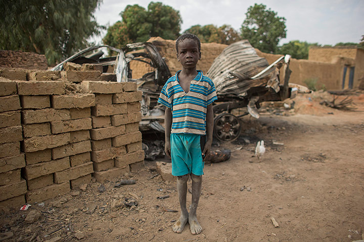 Mali children Diabaly