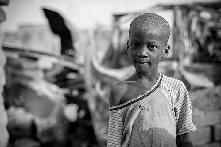 Mali children Diabaly