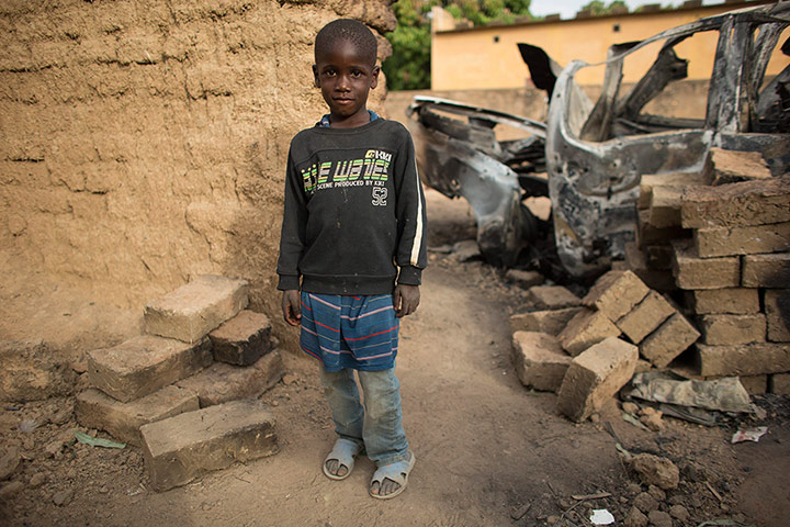 Mali children Diabaly