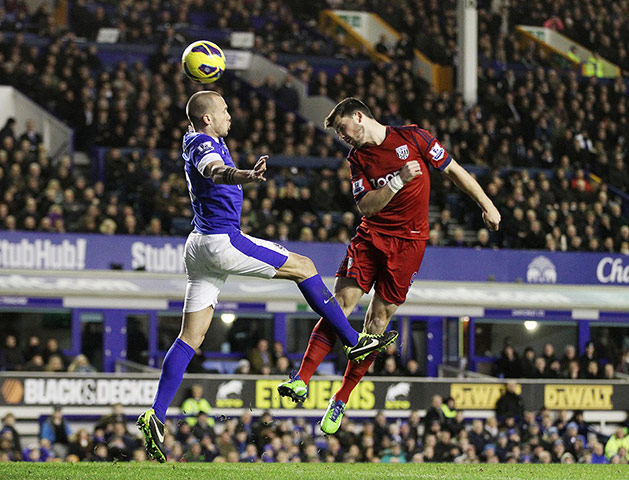 West Brom: Everton v West Bromwich Albion - Barclays Premier League