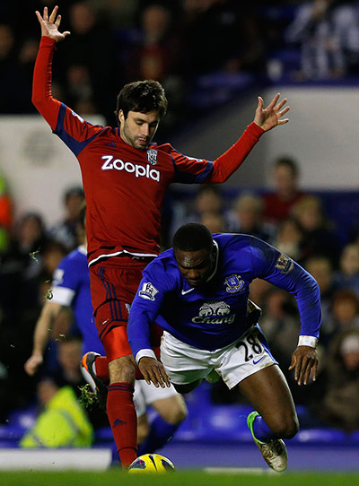 West Brom: Victor Anichebe and Claudio Yacob