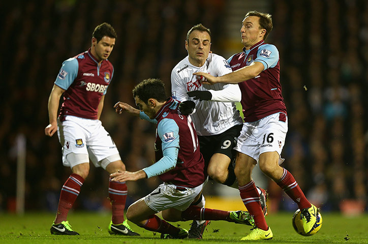 fulham: Dimitar Berbatov