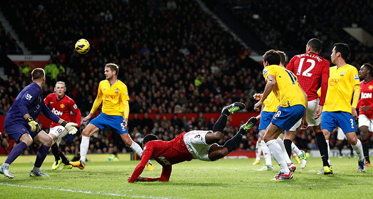 United: Rooney scores