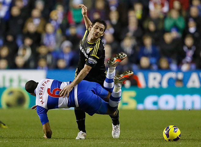 chelsea: Frank Lampard