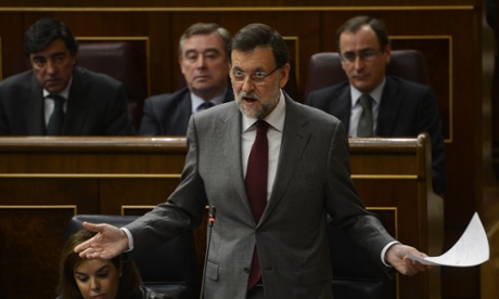 Spanish prime minister Mariano Rajoy is accused of receiving €250,000 in secret payments, in this morning's El País.