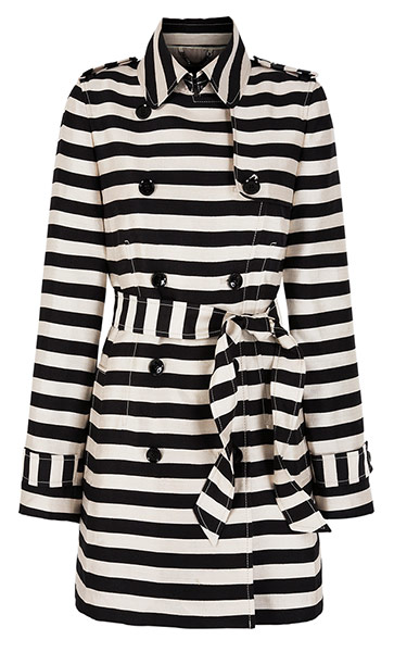 Trench coats key trends: Trench coats key trends