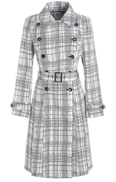 Trench coats key trends: Trench coats key trends